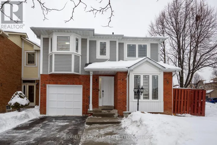 2 SANTA ANITA COURT, Brampton (Fletcher's Creek South), Ontario L6Y4P8