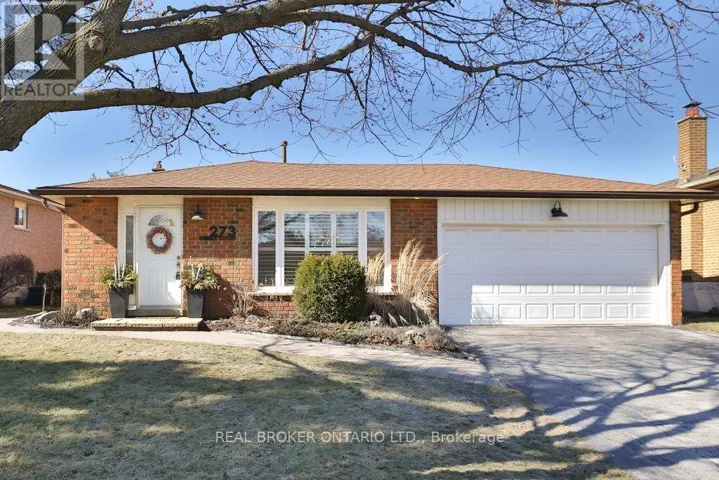 273 ORIOLE COURT, Milton (OM Old Milton), Ontario L9T3R3