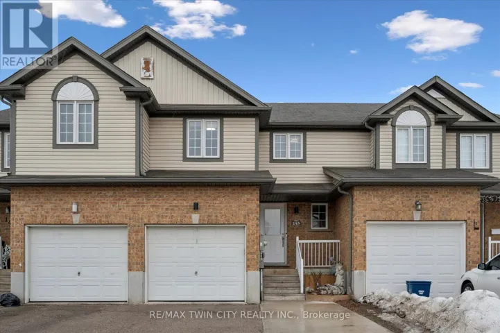 145 PROSPERITY DRIVE, Kitchener, Ontario N2E4E8