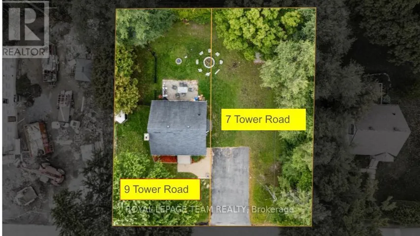 7 TOWER ROAD, Ottawa, Ontario K2G2E2