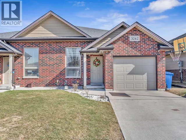 3242 SEVILLE, Windsor, Ontario N8N0A2