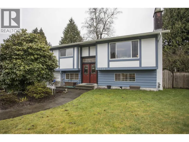 1214 LABURNUM AVENUE, Port Coquitlam, British Columbia V3B1K3