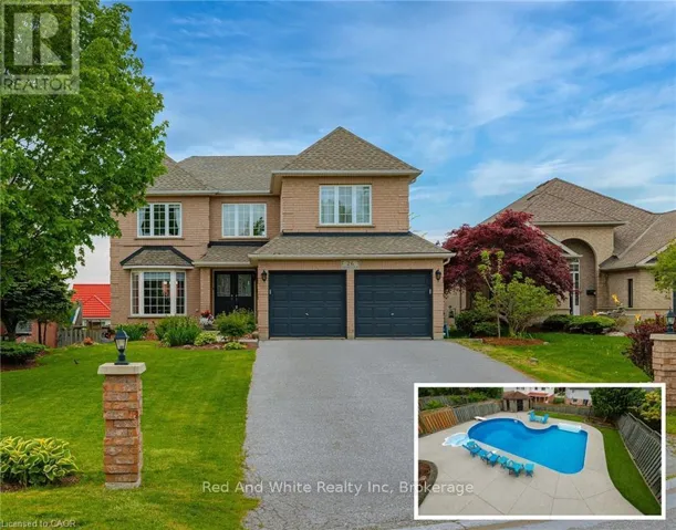 26 SHADYRIDGE PLACE, Kitchener, Ontario N2N3J1