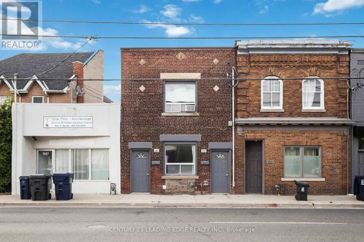 1563 KINGSTON ROAD, Toronto (Birchcliffe-Cliffside), Ontario M1N1S4
