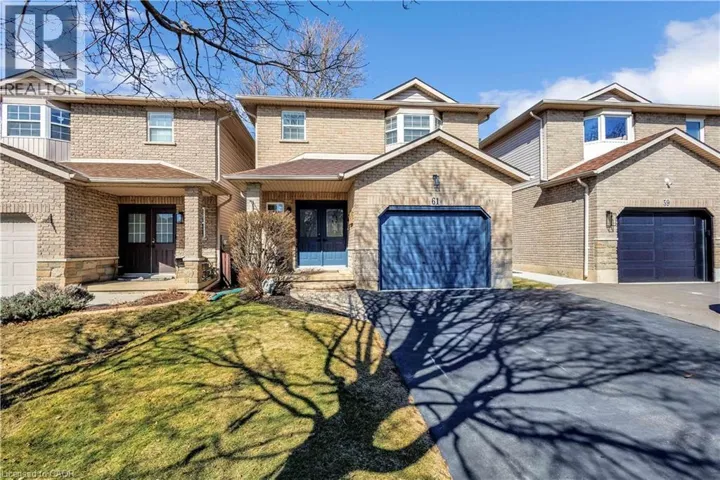61 KENDRICK Court, Ancaster, Ontario L9G5A5
