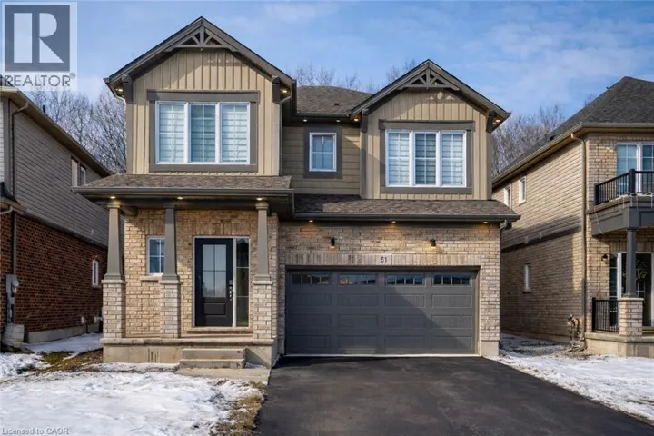 61 WILSON Drive, Thorold, Ontario L2V0M4