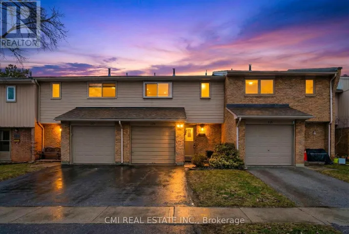 116 - 1538 LANCASTER DRIVE, Oakville (FA Falgarwood), Ontario L6H2Z3