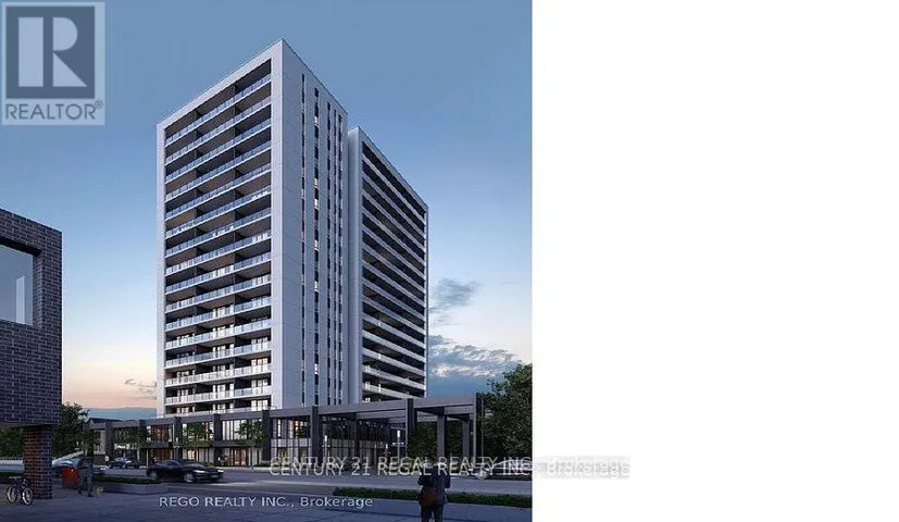 1405 - 741 KING STREET W, Kitchener, Ontario N2G1E5