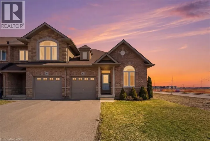 292 KEYSTONE Crescent, Hamilton, Ontario L0R1P0