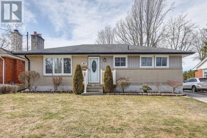 367 BEACHWOOD AVENUE, London South (South D), Ontario N6J3J9