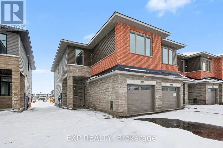 1180 COPE DRIVE, Ottawa, Ontario K2S3C4