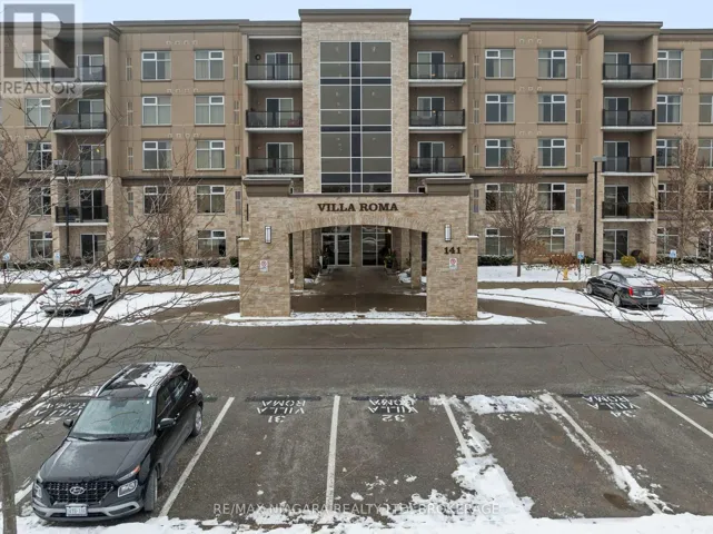 308 - 141 VANSICKLE ROAD, St. Catharines (Rykert/Vansickle), Ontario L2S0E5