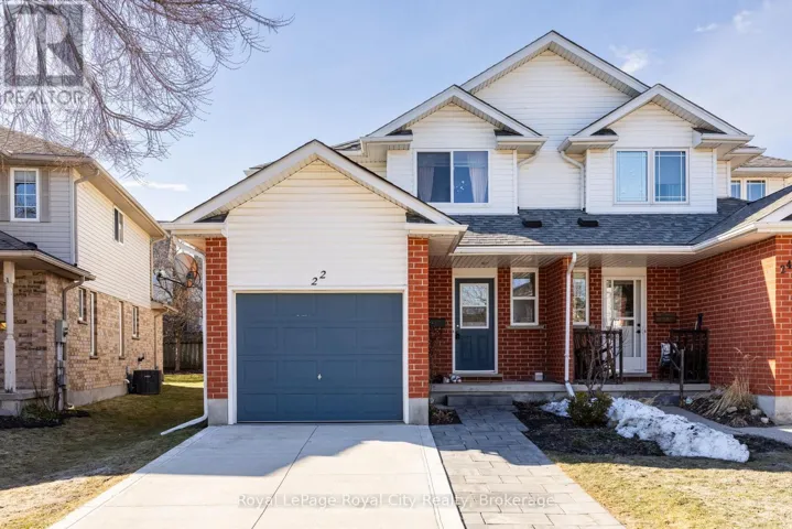22 LAW DRIVE, Guelph (Grange Road), Ontario N1E7G5