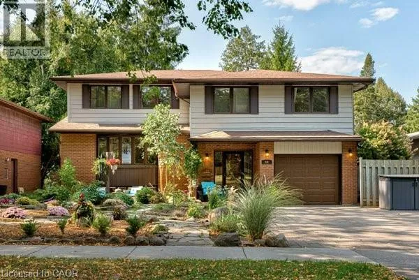 69 LONGWOOD Drive, Waterloo, Ontario N2L4B6