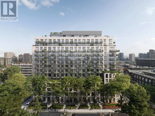 112 - 8 TEMPLE AVENUE, Toronto (South Parkdale), Ontario M6K1C7