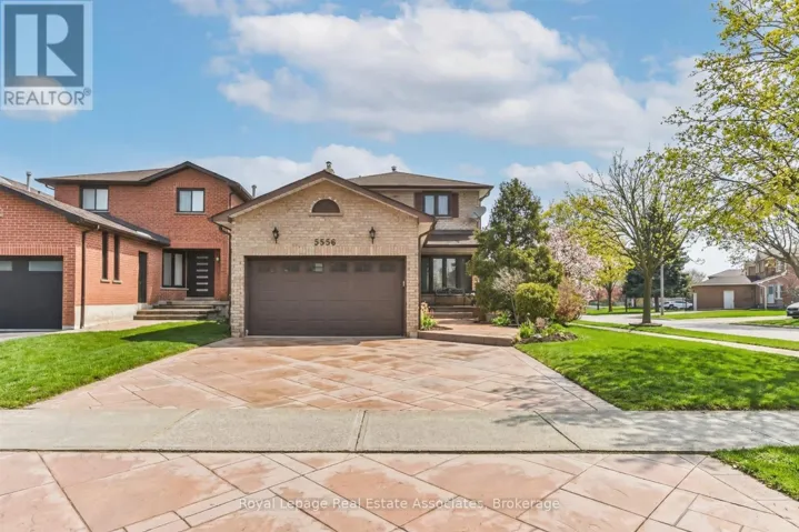 5556 BOURGET DRIVE, Mississauga (Hurontario), Ontario L5R3A3