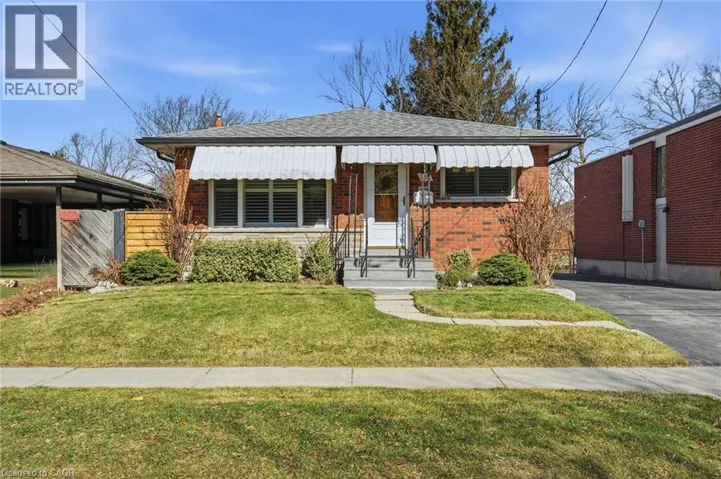 256 WHITNEY Avenue, Hamilton, Ontario L8S2G8