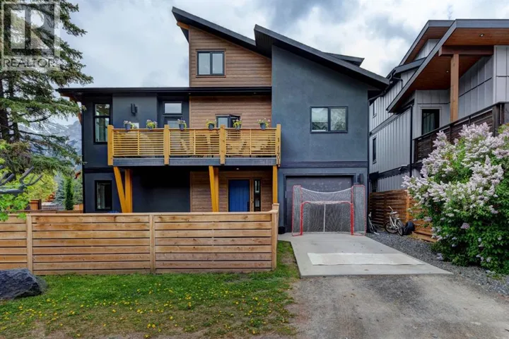 1, 1401 1st Avenue, Canmore, Alberta T1W1M6