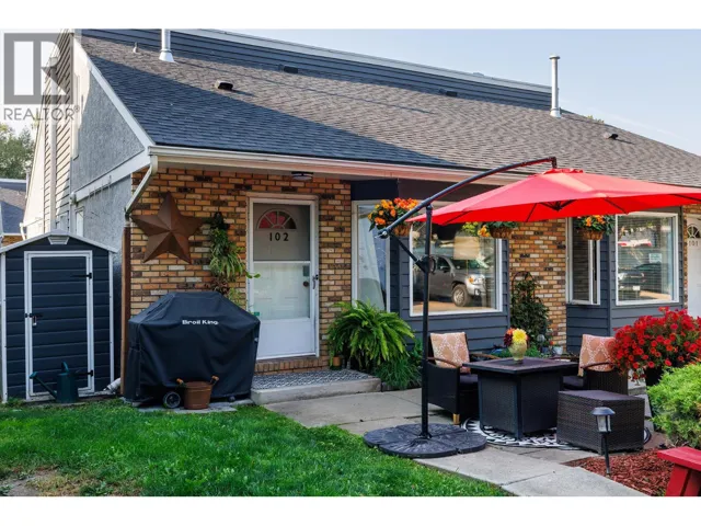 3155 Gordon Drive Unit# 102, Kelowna, British Columbia V1W3N5