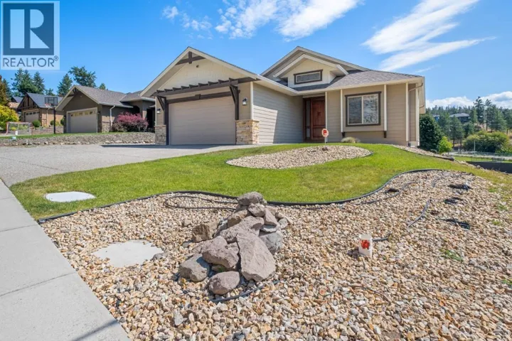 2568 Tuscany Drive, West Kelowna, British Columbia V4T3B6