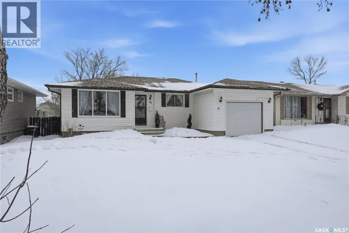 78 Aitken CRESCENT, Regina, Saskatchewan S4R5W7