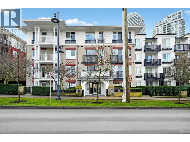 208 608 COMO LAKE AVENUE, Coquitlam, British Columbia V3J0B2