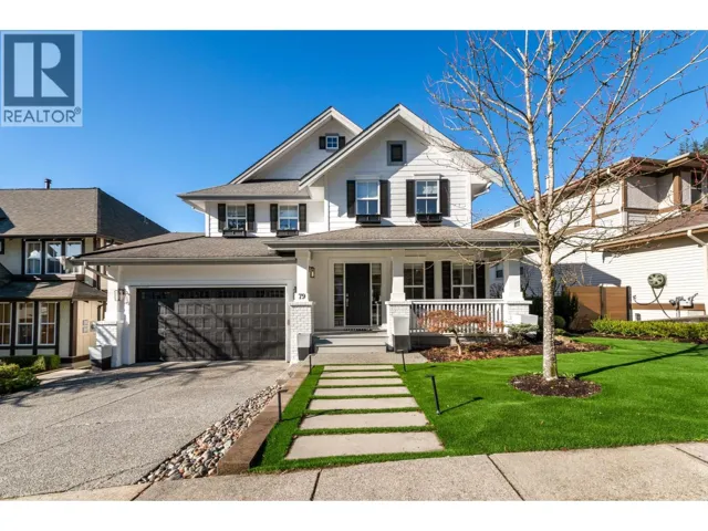 79 CLIFFWOOD DRIVE, Port Moody, British Columbia V3H5M1