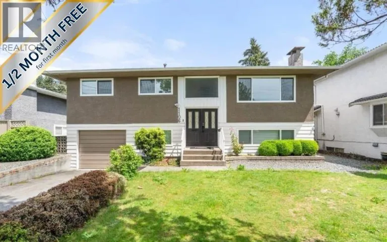 Lower 1106 DUTHIE AVENUE, Burnaby, British Columbia V5A2R4