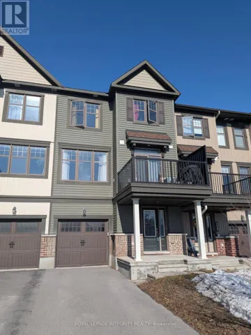 224 HALYARD WAY, Ottawa, Ontario K2S1B9