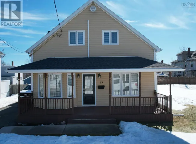 75 Lower MacLean Street, Glace Bay, Nova Scotia B1A2K9