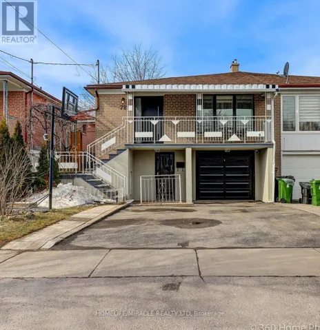 78 CHERRYLAWN AVENUE, Toronto (Humber Summit), Ontario M9L2B5