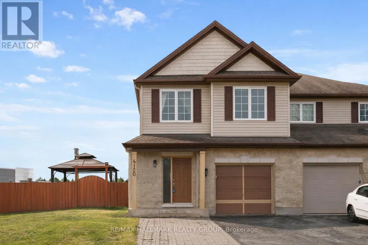 4120 KELLY FARM DRIVE, Ottawa, Ontario K1T4J2