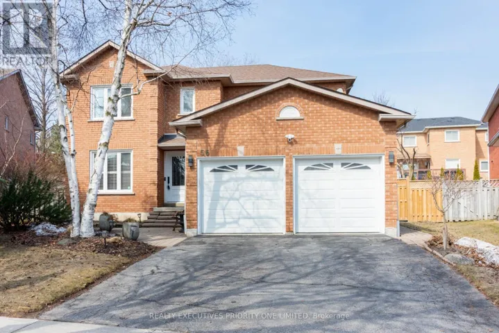 56 NELSON CIRCLE, Newmarket (Armitage), Ontario L3X1R2