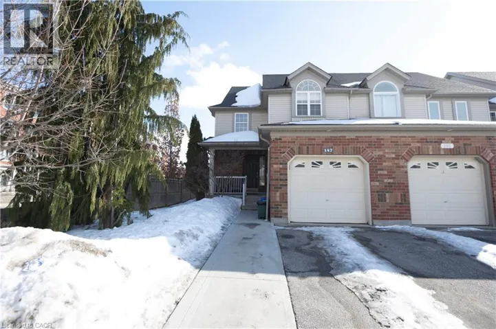 147 DUBRICK Crescent, Kitchener, Ontario N2E4G3
