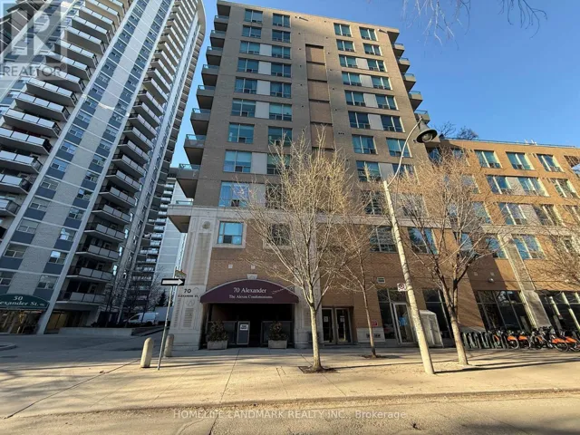 311 - 70 ALEXANDER STREET, Toronto (Church-Yonge Corridor), Ontario M4Y3B6