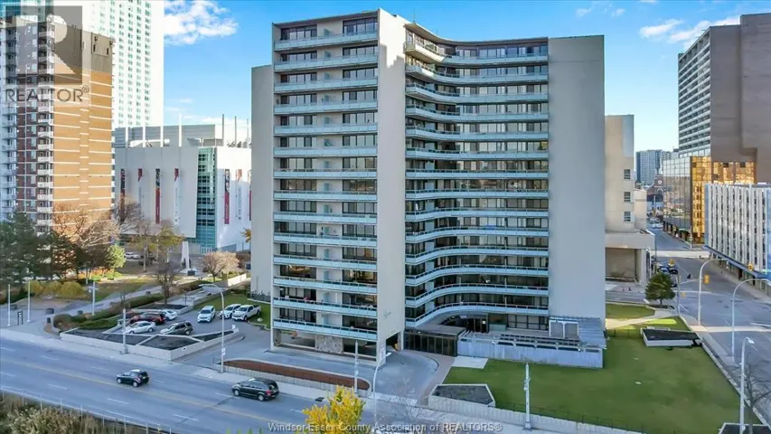 111 Riverside DRIVE East Unit# 1007, Windsor, Ontario N9A2S6
