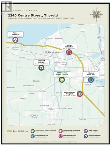 2240 CENTRE STREET, Thorold (Port Robinson), Ontario L2V2J9