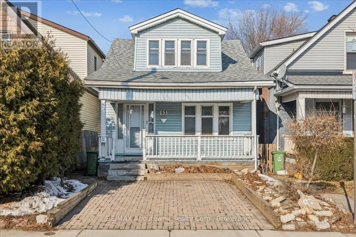 93 GRAHAM AVENUE N, Hamilton (Crown Point), Ontario L8H4J8