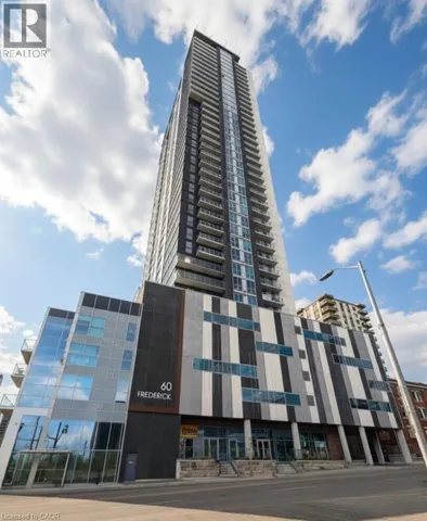 60 FREDERICK Street Unit# 2710, Kitchener, Ontario N2H0C7