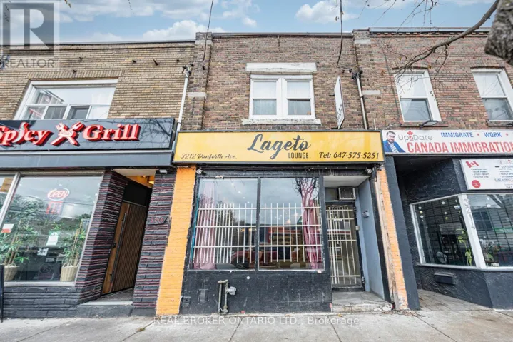 3212 DANFORTH AVENUE, Toronto (Oakridge), Ontario M1L1C1