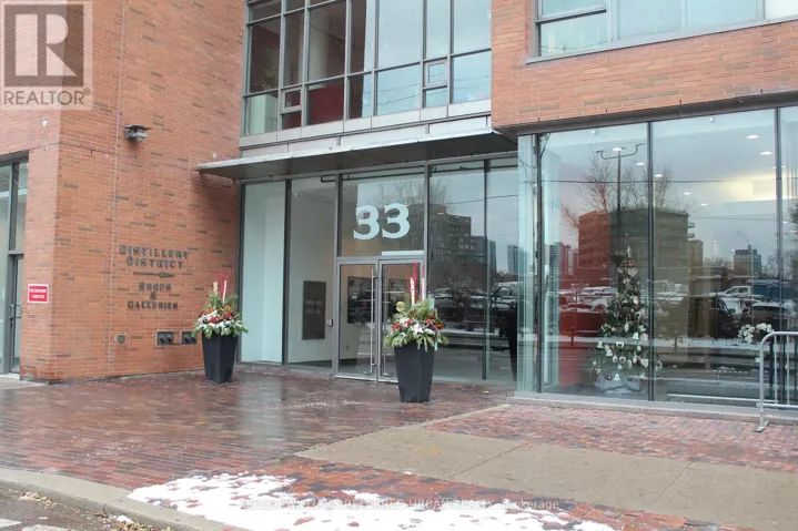622 - 33 MILL STREET, Toronto (Waterfront Communities), Ontario M5A3R3
