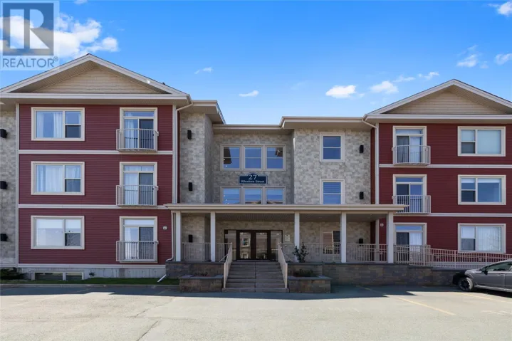 27 Rhodora Street Unit#108, St. John's, Newfoundland & Labrador A1A0M8