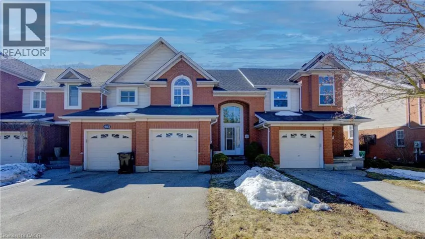 405 BEAVER CREEK Road, Waterloo, Ontario N2V2J8