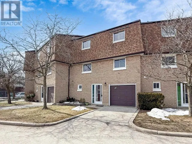 35 - 671 HUNTINGWOOD DRIVE, Toronto (Tam O'Shanter-Sullivan), Ontario M1W1H6