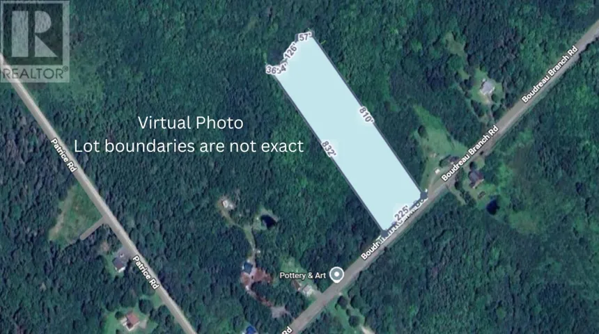 Lot Boudreau Branch Road, Church Point, Nova Scotia B0W1M0