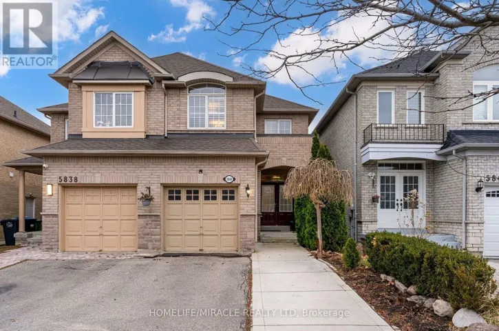 5840 RAFTSMAN COVE, Mississauga (Churchill Meadows), Ontario L5M6N9