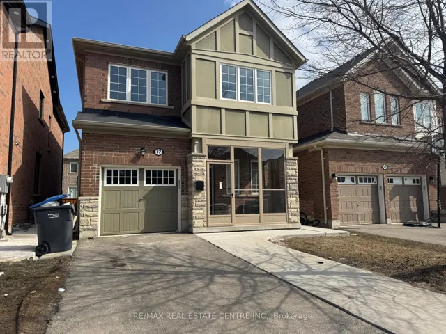 17 FEEDER STREET, Brampton (Northwest Brampton), Ontario L7A4T7