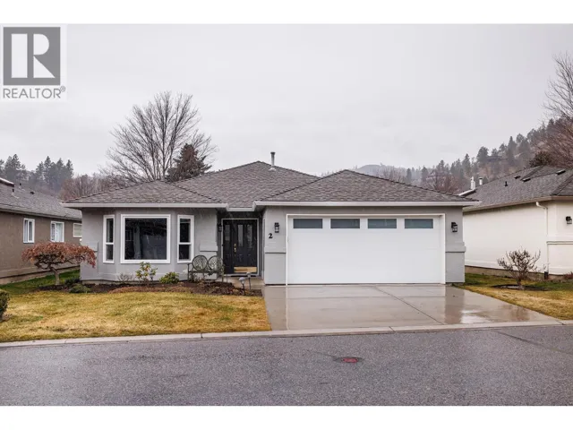 615 GLENMEADOWS Road Unit# 2, Kelowna, British Columbia V1V1N9
