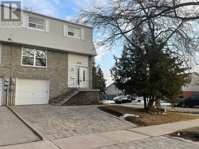 1402 EVERTON STREET, Pickering (Liverpool), Ontario L1V2T8