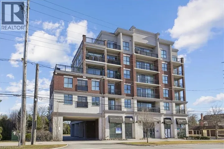 34 PLAINS Road E Unit# 301, Burlington, Ontario L7T0B9
